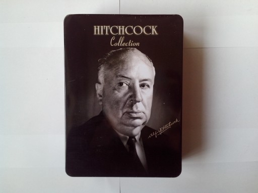 ALFRED HITCHCOCK PRESTIGE KOLEKCJA 6 DVD METALBOX