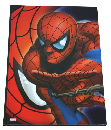 SPIDERMAN zeszyt A5,80 kartek w kratkę Disney