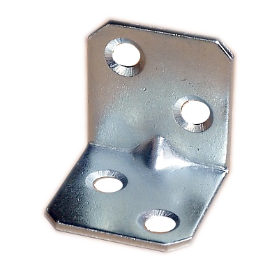 KĄTOWNIK ŁĄCZNIK BUD. WZM. 30X30X30 OCYNK 100 SZT