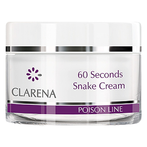 CLARENA KREM Z JADEM WĘŻA 60 SECONDS SNAKE