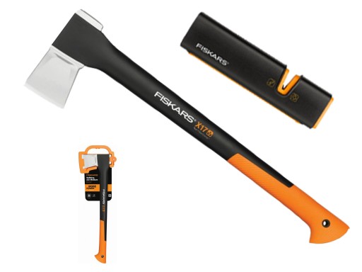 FISKARS SIEKIERA ROZŁUPUJĄCA X17 M 4GEN.+OSTRZAŁKA