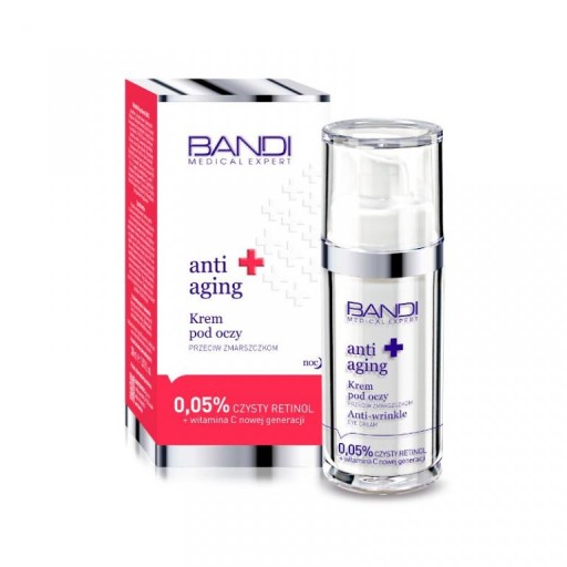 BANDI MEDICAL ANTI AGING KREM POD OCZY Z RETINOLEM 30ml