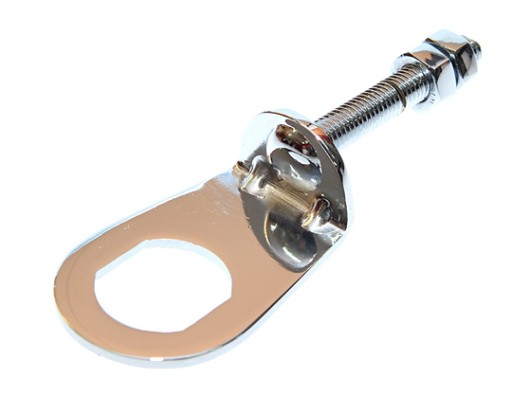 Jawa 250 353 350 354 360 NAPINACZ ŁAŃCUCHA KOŁA NACIĄG CHROM NA MIEDZI