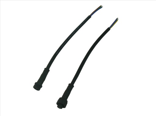 Złącze hermetyczne wodoodporne 3pin l=40cm z przew