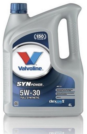 OLEJ VALVOLINE SYNPOWER MST C3 5W30 4L