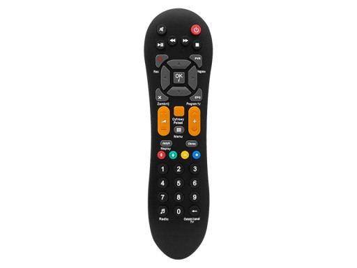 Pilot Cyfrowy Polsat HD6000 H5000 HD7000 P225