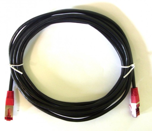 KABEL PATCHCORD 4m LAN SKRĘTKA CCU UTP cat.5