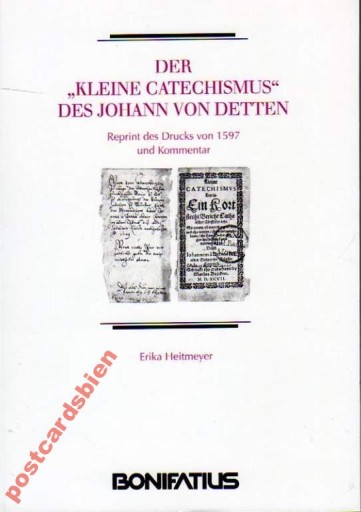 20453 Der Kleine Catechismus des Johann von Detten