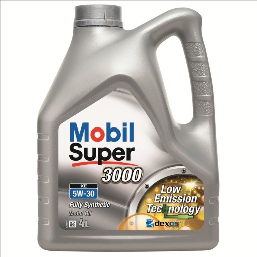 Olej Mobil Super 3000 XE 5W30 4L