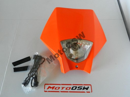 Czacha lampa KTM EXC SM SX 125 250 300 450 enduro