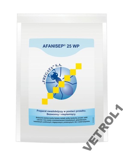 AFANISEP 25 WP NA PRUSAKI RYBIKI 25 G X 5 SZT