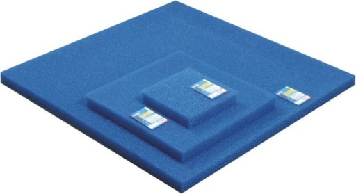GĄBKA DO FILTRA 25x25x5cm drobnoziarnista 30ppi
