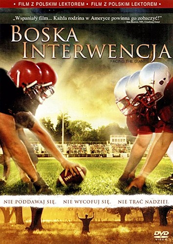 Facing The Giants - Boska interwencja (DVD) - PL