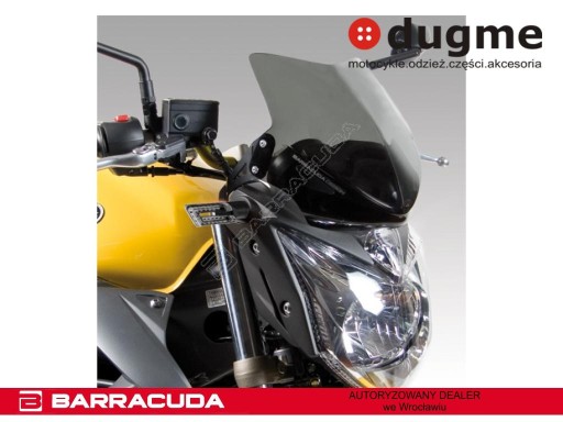 szyba BARRACUDA Yamaha XJ6 Aerosport od DUGME
