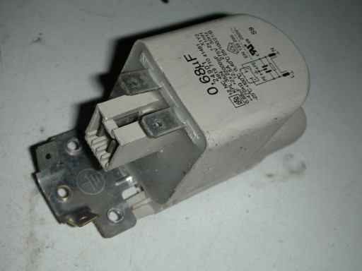 KONDENSATOR-FILTR PRALKA WHIRLPOOL AWT5109/P
