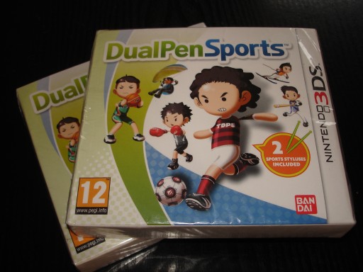 DualPenSports Dual Pen Sports [FOLIA] NINTENDO 3DS