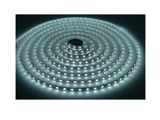 TAŚMA LED 5050 SMD 300 listwa 5m Zimna biel SUPER