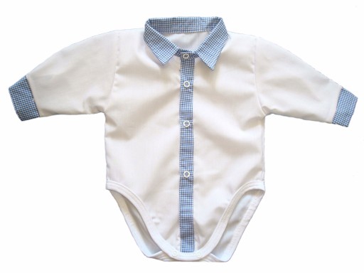 KOSZULOBODY DLA ELEGANTA KOSZULA BODY r.92 KOLORY