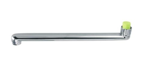 WYLEWKA DO ZLEWU ŚCIENNEGO 30CM CHROM