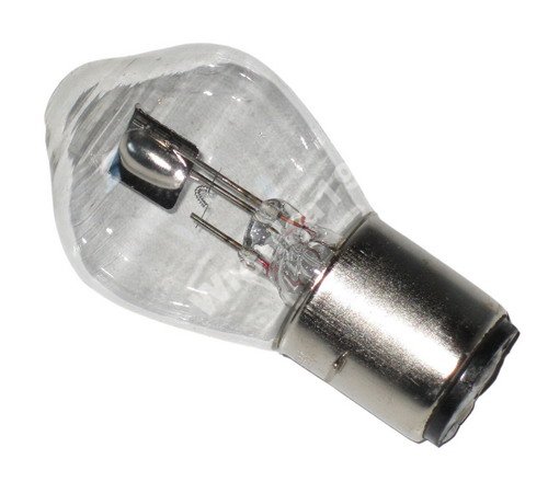 WSK 125 MZ ETZ TS SIMSON AWO JAWA Żarówka Reflektora Lampy 12V 25/25W BA20D