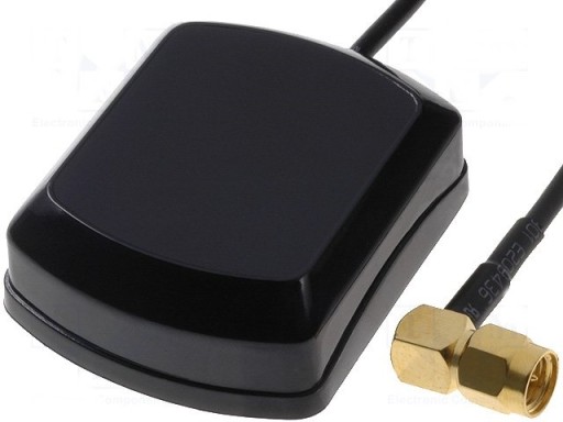 ANTENA navi GPS SMA-C Alpine GlobalSat Holux