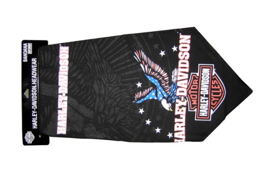 HARLEY DAVIDSON - BANDANA 100% ORYGINALNA HD VS