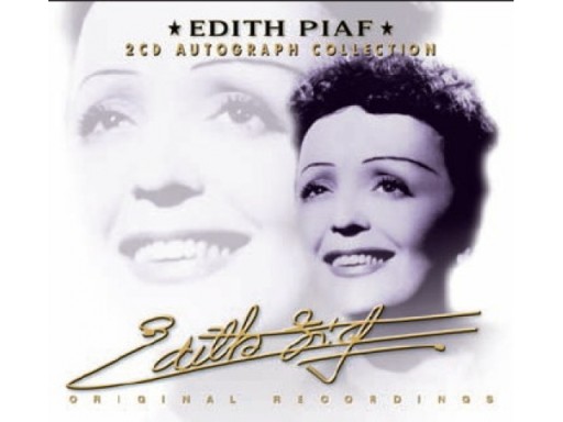 EDITH PIAF 2CD EXCLUSIVE DIGIPACK