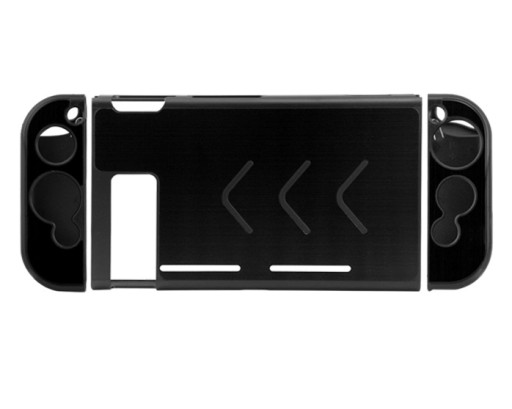 IRIS Pancerz etui armor case tworzywo + aluminium na Switch v1 v2 czarny