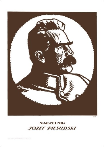 Plakat A3 - Naczelnik Józef Piłsudski 1920-027