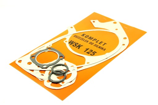USZCZELKI SILNIKA KOMPLET WSK 125