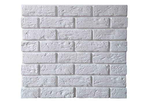 STARA CEGŁA z fugą BIAŁA -panel- od PRODUCENTA