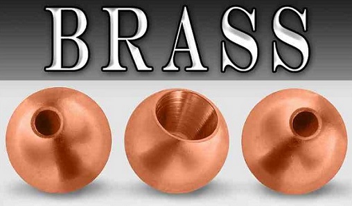 KORALIKI MOSIĘŻNE COPPER 3,3 mm 10 sztuk