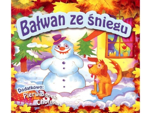 Bałwan ze Sniegu, Pierwiosnek, Choinka