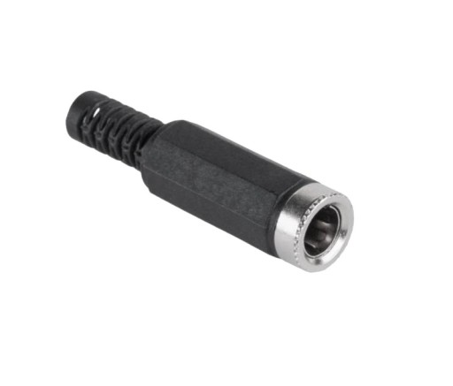 GNIAZDO DC 2,1/5,5 ZASILAJACE 2.1 NA PRZEWOD KABEL