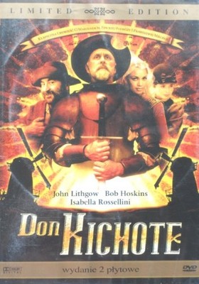 Don Kichote DVD Bob Hoskins Limited Edition