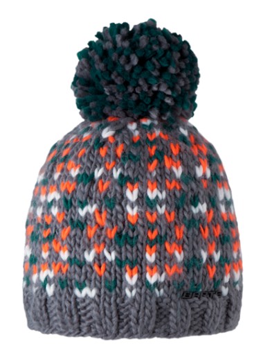 CZAPKA SPECKLE BEANIE ANTHRACITE BARTS