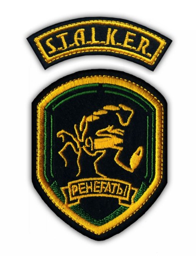 S.T.A.L.K.E.R. Naszywka STALKER ** RENEGACI **