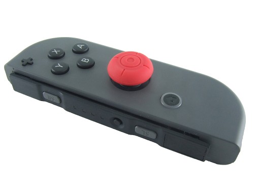 NAKŁADKA ANTYPOŚLIZGOWA NA JOYSTICK SWITCH CZERWON