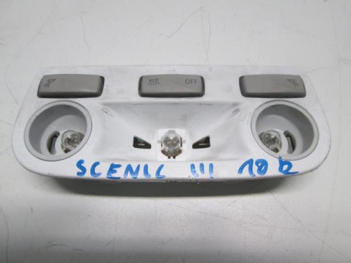 LAMPKA OŚWIETLENIE KABINY RENAULT SCENIC III