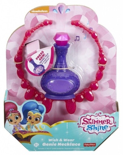 FISHER PRICE SHIMMER I SHINE NASZYJNIK FGM62