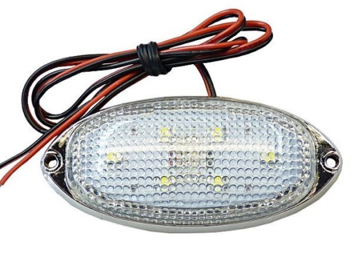 LAMPA LED 6 SMD oświetlenie ŁÓDŹ JACHT 12V 24V RS