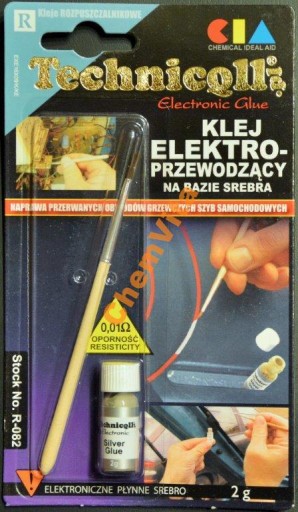 Technicqll, Klej Elektroprzewodzący 2 g