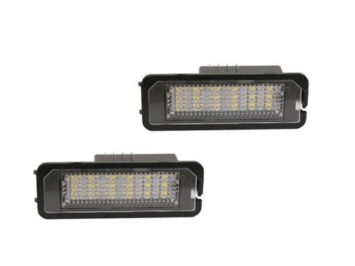 PODSWIETLENIE LED AMAROK POLO 6R 9N LUPO PASSAT CC B6 B7 SCIROCCO GOLF EOS