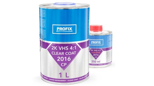 Lakier bezbarwny PROFIX CP2016 cp 2016 1l + utw.