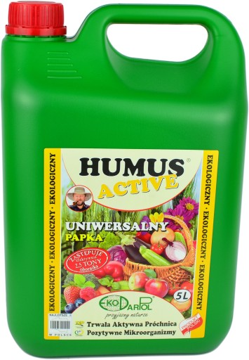 HUMUS ACTIVE 5L nawóz ekologiczny próchnica