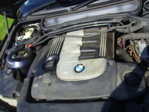 SILNIK BMW E39 E46 3.0 D M57 184 KM GWARANCJA