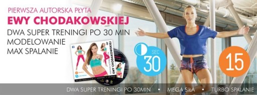 ZMIEŃ SWOJE ŻYCIE Z EWĄ CHODAKOWSKĄ - DVD TRENING