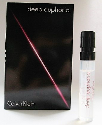 CK Deep Euphoria EDP nowość