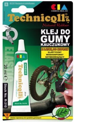 KLEJ DO GUMY 20ml - Technicqll