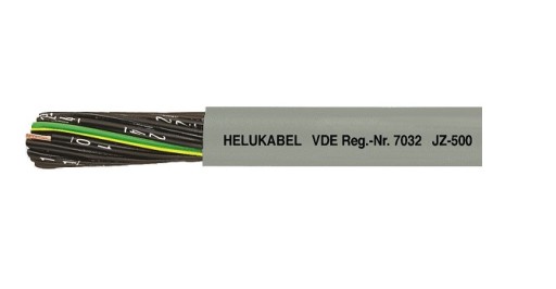 Kabel przewód sterowniczy JZ-500 8x1 HELUKABEL